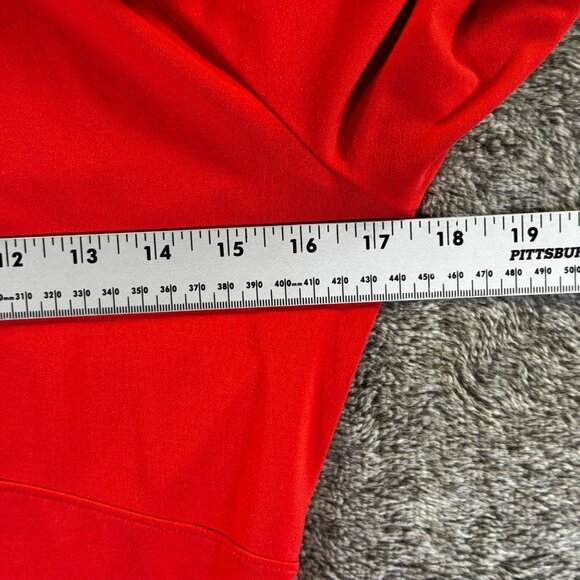 Athleta Malibu Hike Half Zip Pullover Sz XS Red - Picture 5 of 11